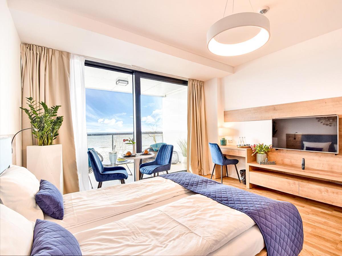 North Apartments, Seaview Seaside Park Kolobřeh Exteriér fotografie