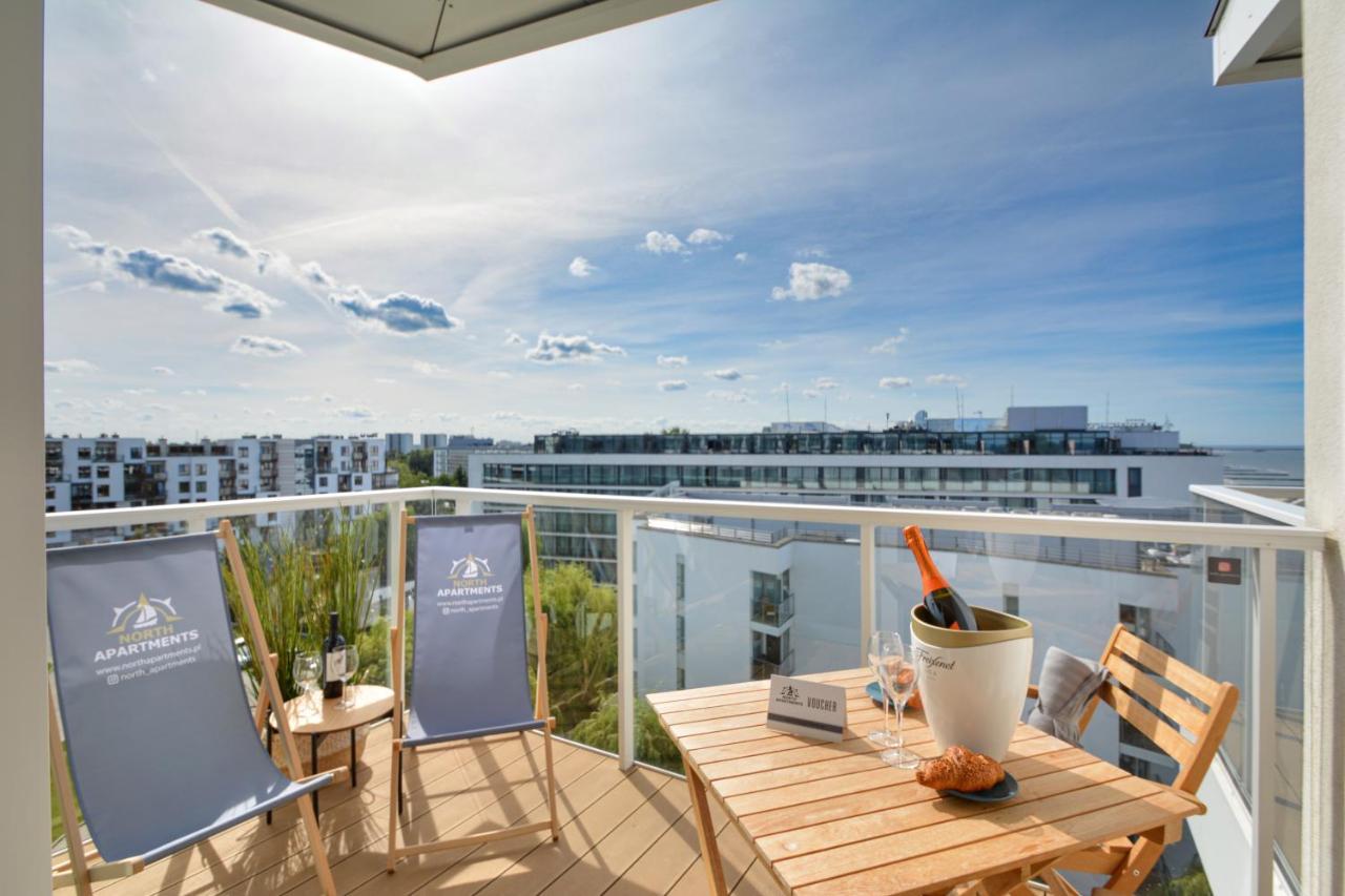 North Apartments, Seaview Seaside Park Kolobřeh Exteriér fotografie